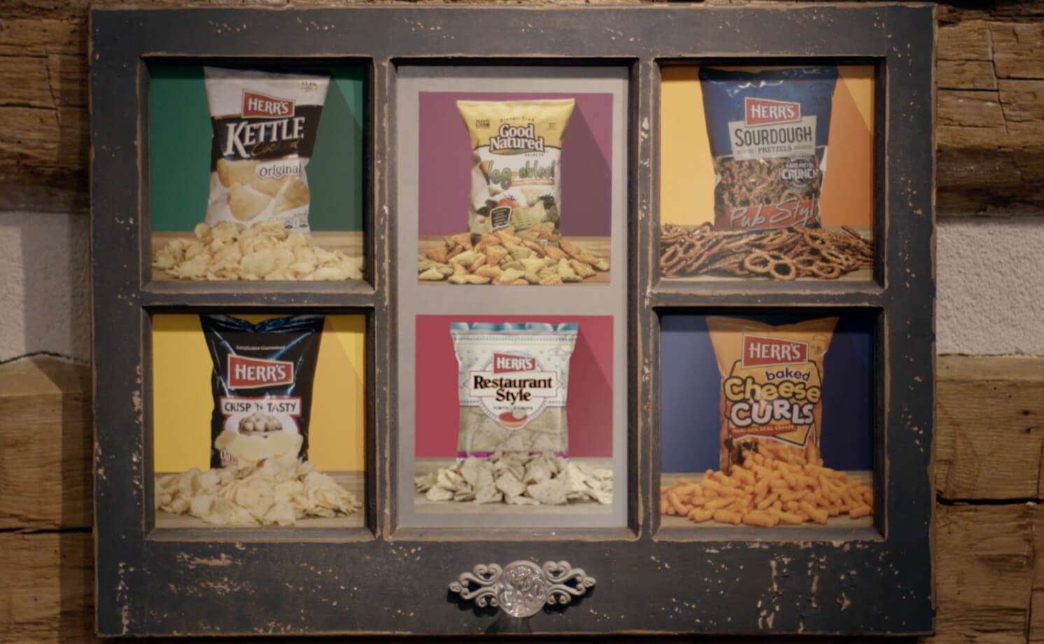 New Herr's products produced from 1976 to 1984