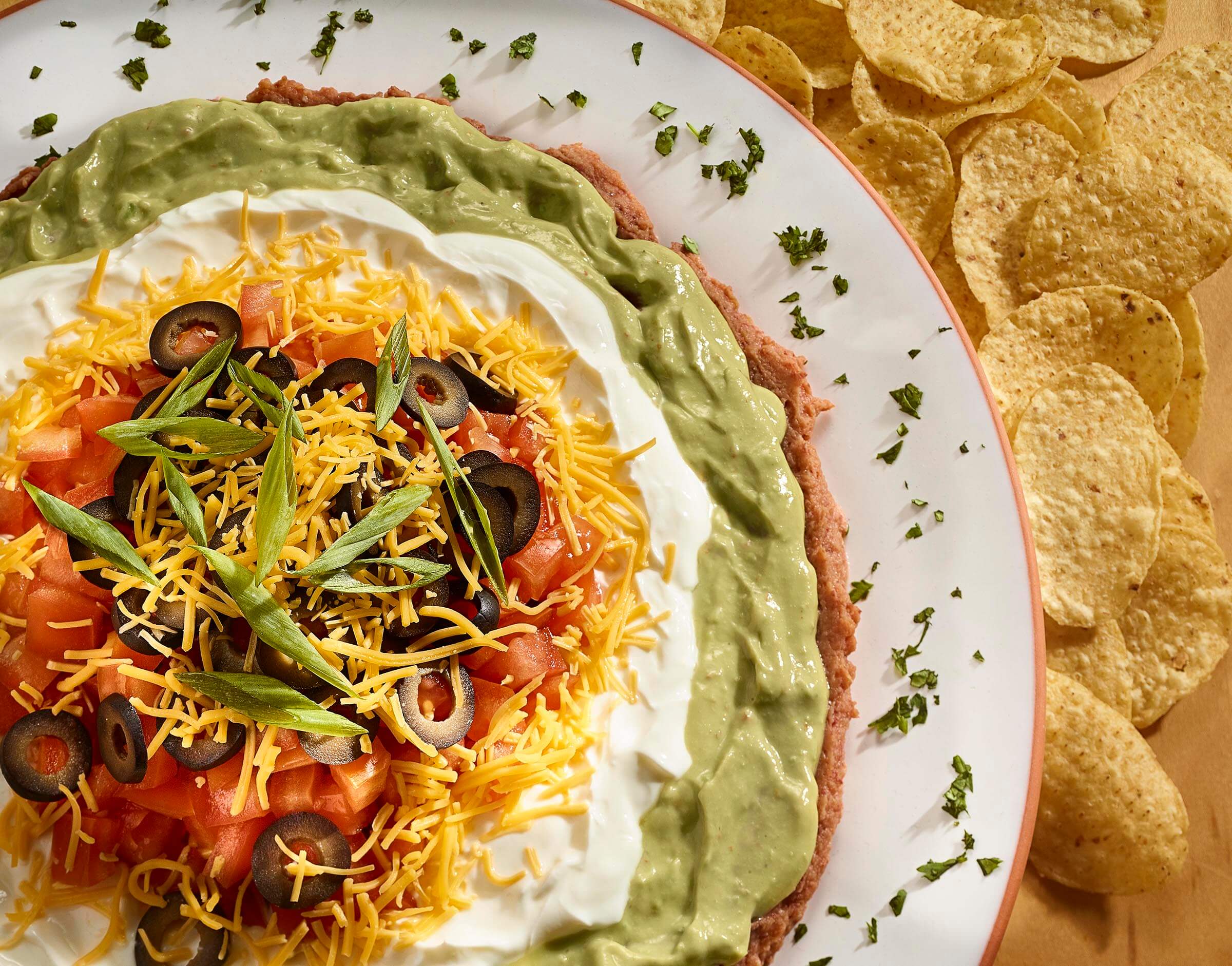 Herr's Seven-Layer Mexican Dip