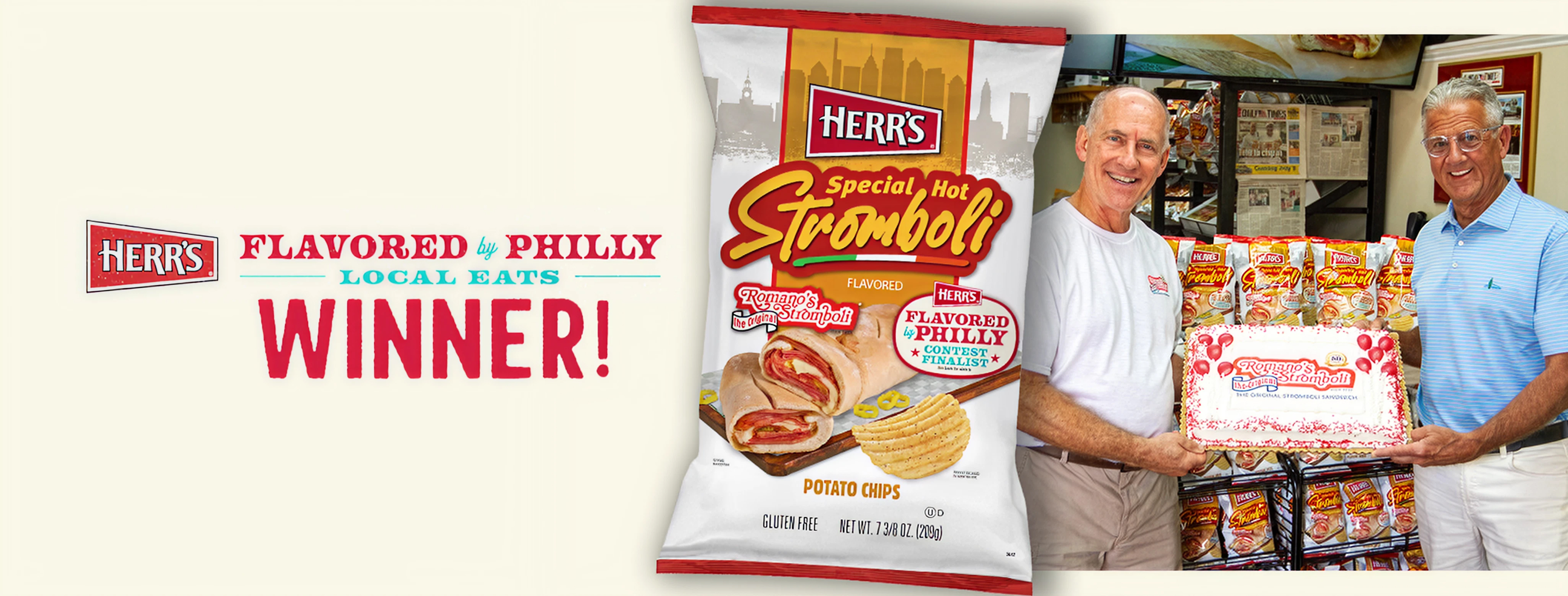 Flavored by Philly Winner 2024 banner