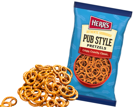 Herr's Pub Style Pretzels