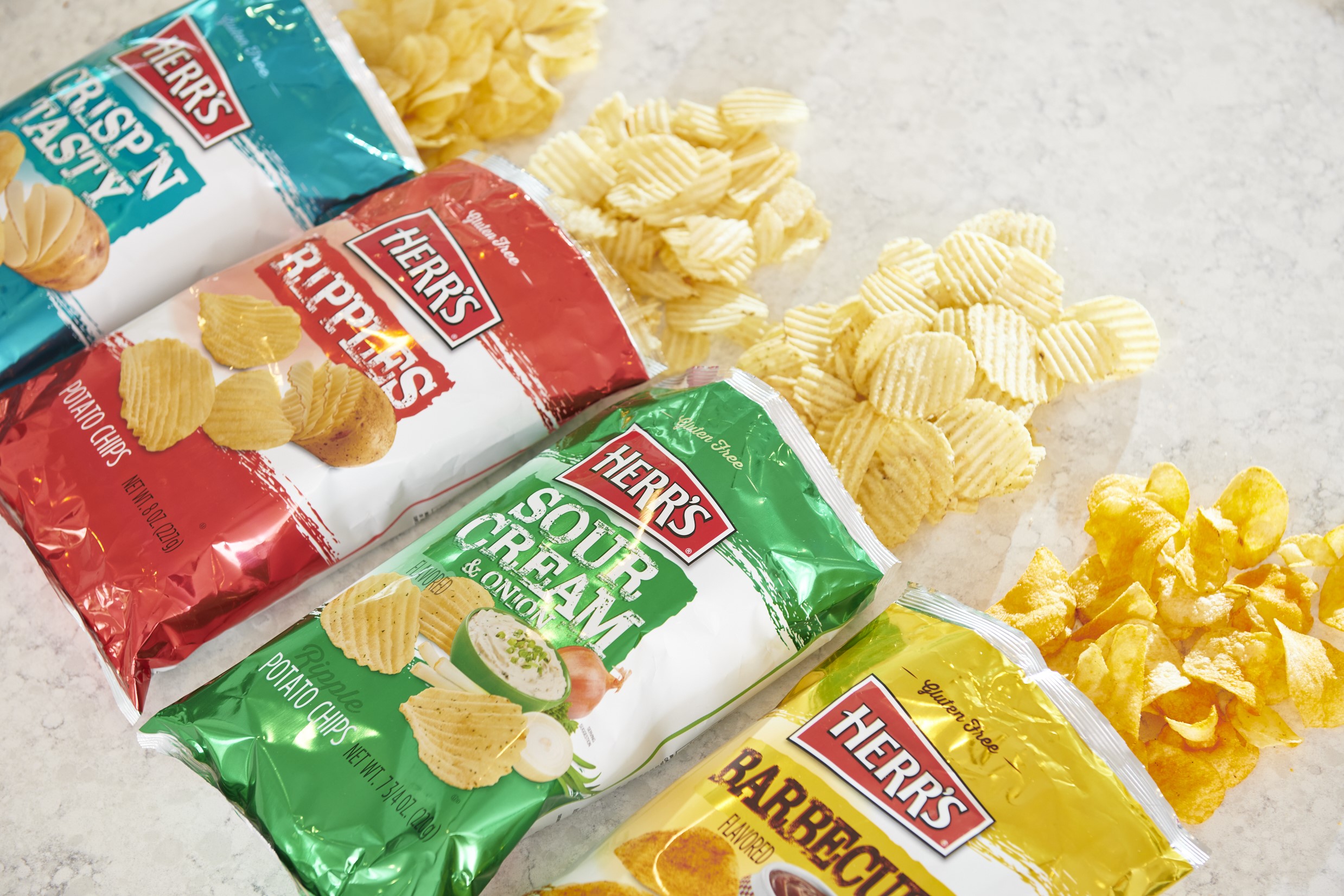 Herr's chip bags