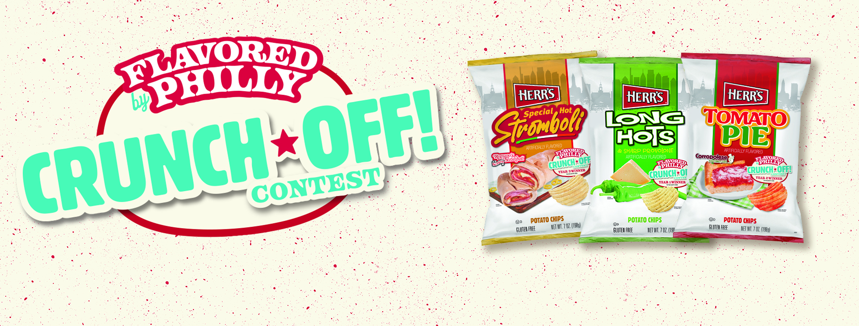 Flavored by Philly 2025 Banner