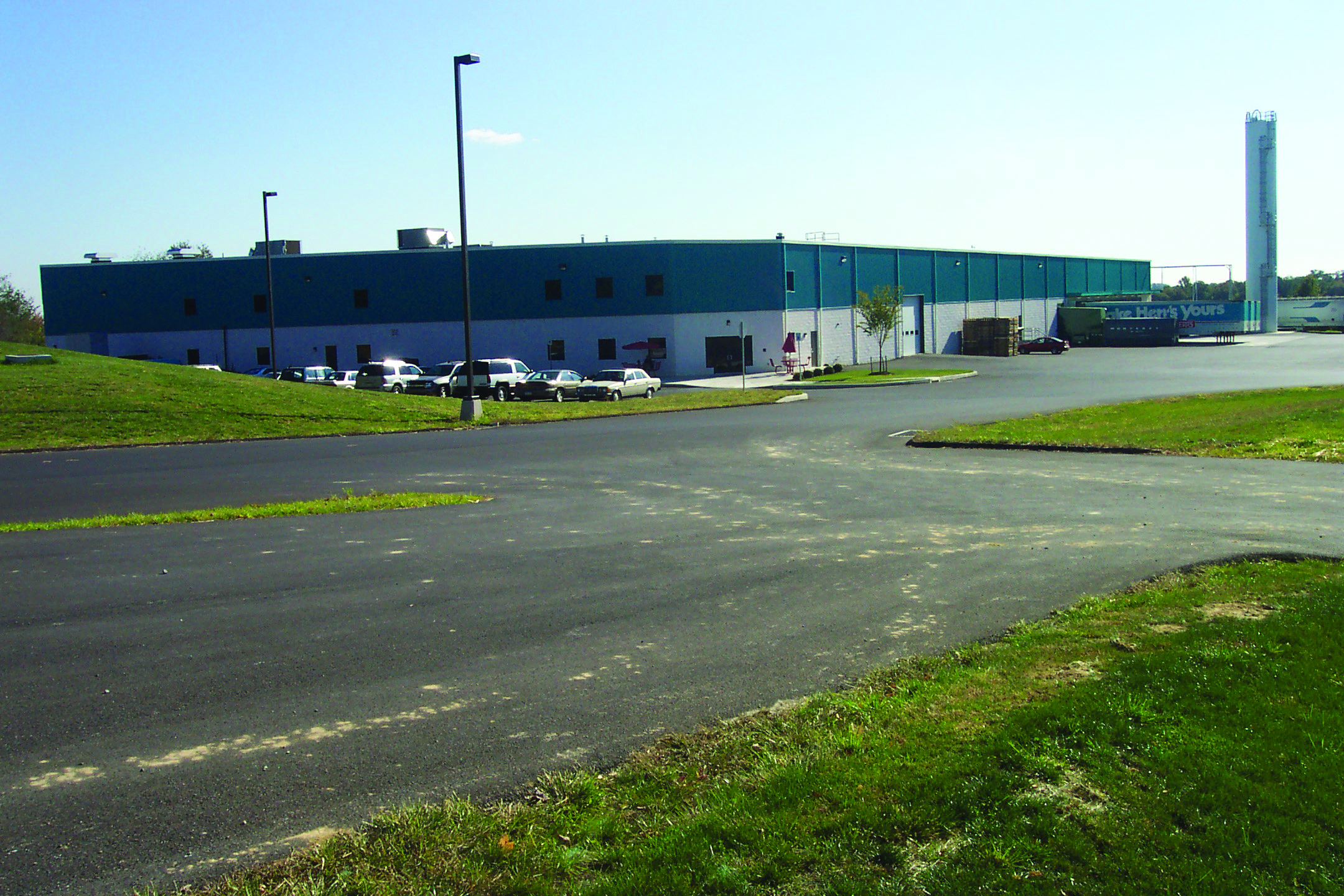 A second Herr's plant that opened in 2008