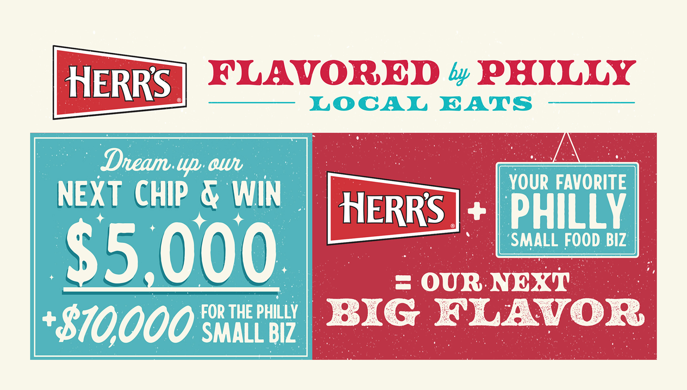 Flavored By Philly Local Eats Winner Banner - 2022