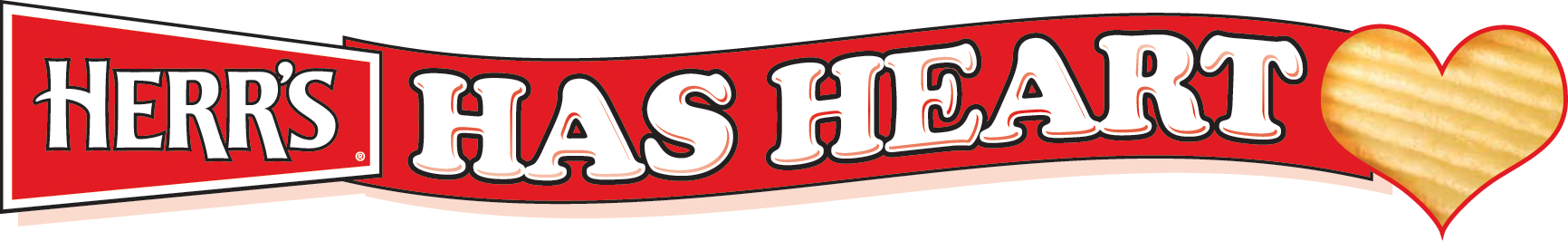 Herr's Has Heart Logo