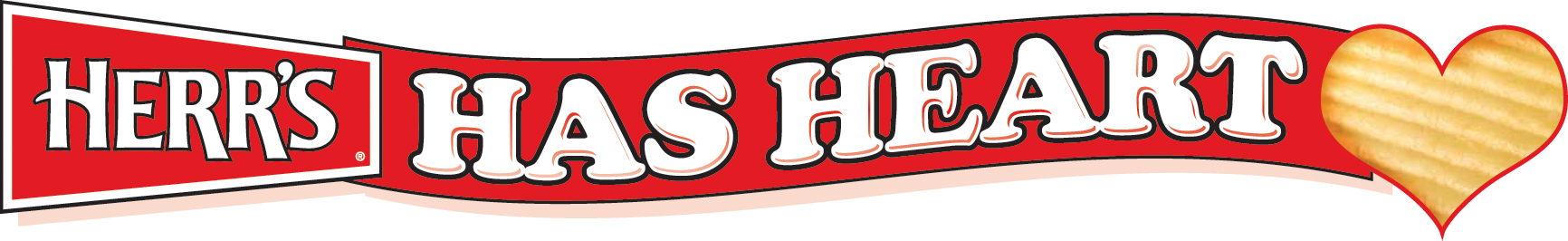 Herr's Has Heart Logo