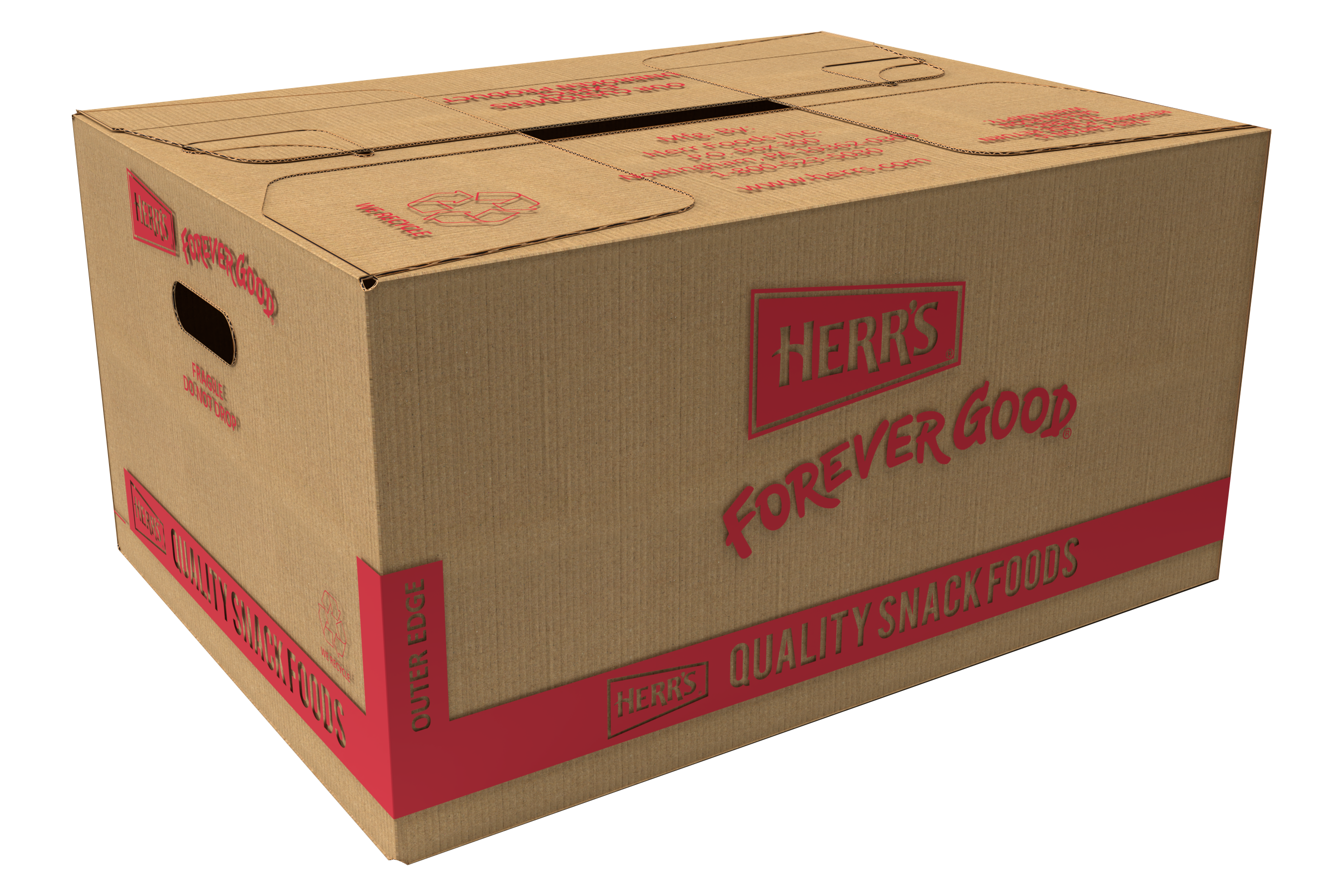 60023 2 Forever Good 3D Case Closed Brown 3D Wfile