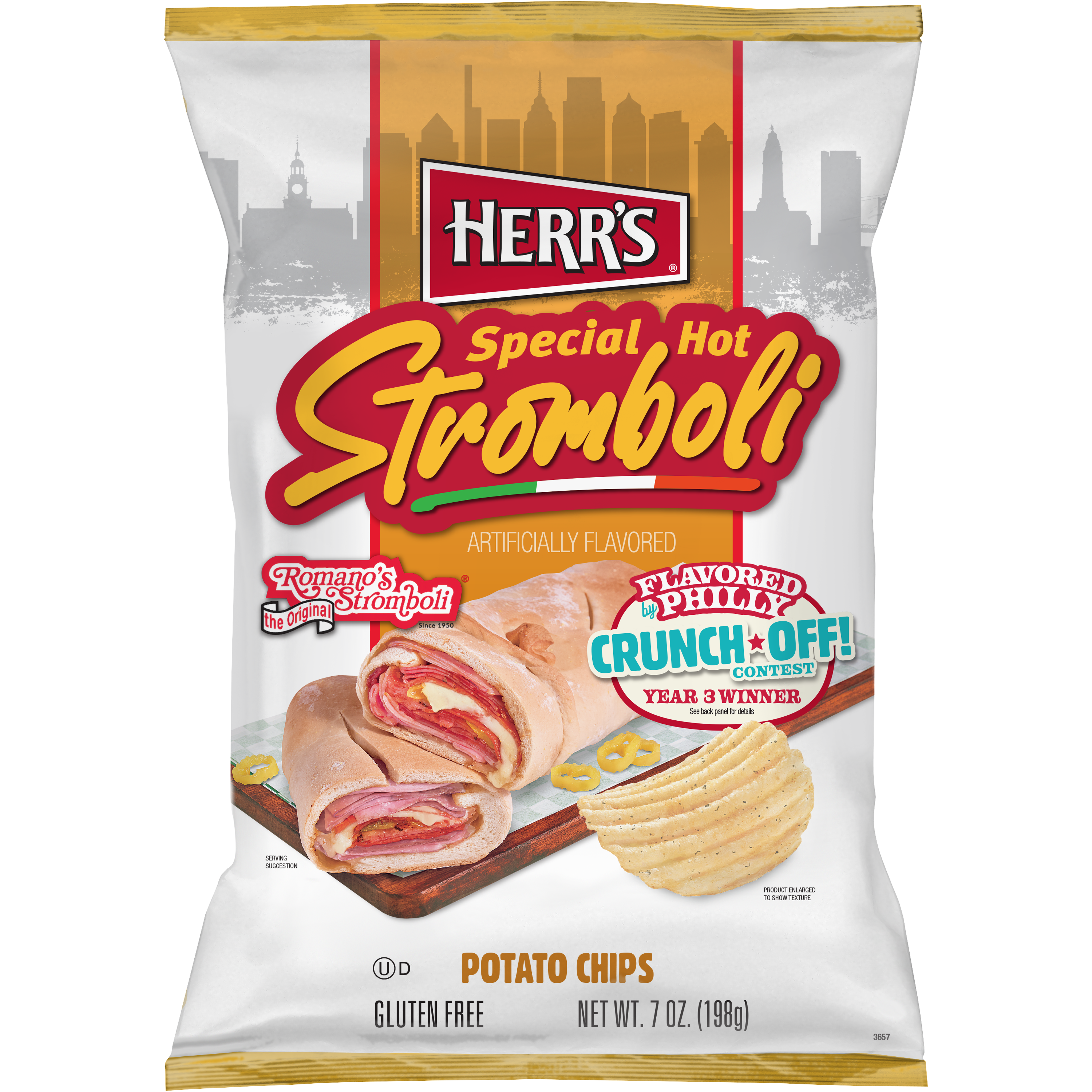 Flavored by Philly 2025 - Special hot stromboli flavor