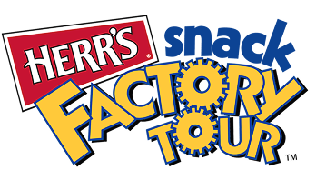 Herr's Snack Factory Tour Logo